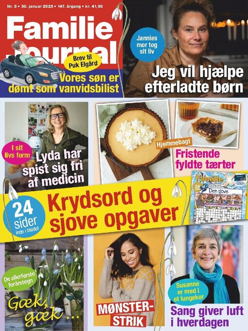 Title details for Familie Journal by Aller Media A/S - Available